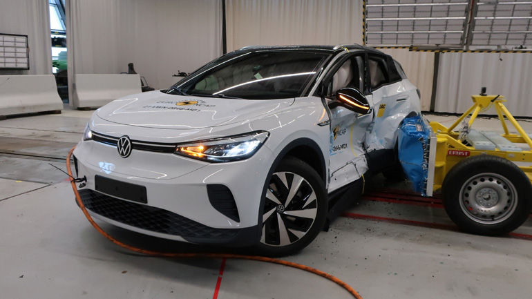 Μεγάλη επιτυχία για το VW ID.4 στα crash tests